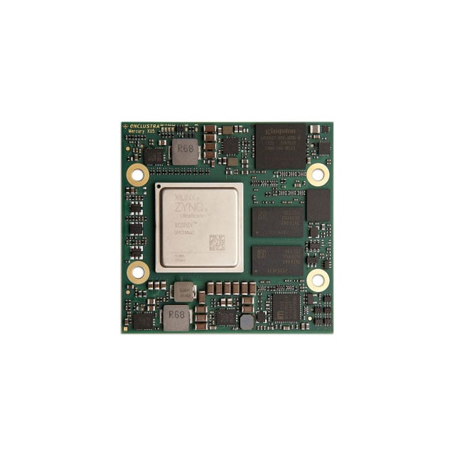ME-XU5-5EV-2I-D12E-R1.2 by Enclustra FPGA Solutions - SOM ZYNQ US+ ZU5EV 4GB+1GB PL