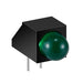 XVB1LUR50D by SunLED - LED 5MM RED DIFF RA BK HOUSING