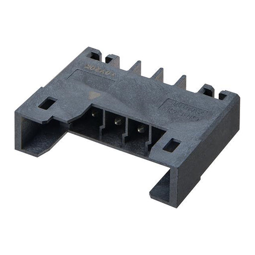 XW4M-10D1-H1DA by Omron Electronics Inc-EMC Div - PLUG,SINGLE-ROW,RIGHT-ANGLE,GOLD