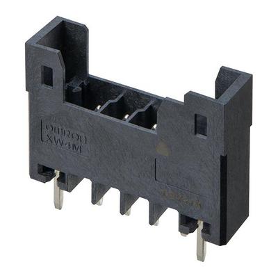 XW4M-05D1-V1DS by Omron Electronics Inc-EMC Div - PLUG,SINGLE-ROW,STRAIGHT,TIN REF