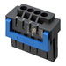 XW4N-10D1-S by Omron Electronics Inc-EMC Div - SOCKET,SINGLE-ROW,,TIN REFLOW,