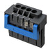 XW4N-16D1-A by Omron Electronics Inc-EMC Div - SOCKET,SINGLE-ROW,,GOLD,
