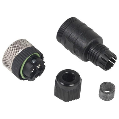 XZCC20FDM30B by Schneider Electric - FEMALE, 1/2 20UNF, 3 PIN, STRAIG