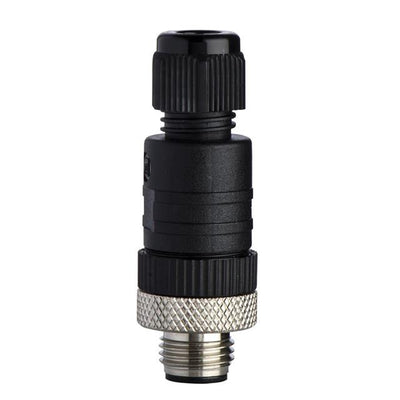 XZCC20MDM30B by Schneider Electric - MALE, 1/2 20UNF, 3 PIN, STRAIGHT
