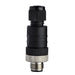 XZCC20MDM30B by Schneider Electric - MALE, 1/2 20UNF, 3 PIN, STRAIGHT