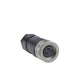 XZCC8FDM30S by Schneider Electric - FEMALE, M8, 3 PIN, STRAIGHT CONN