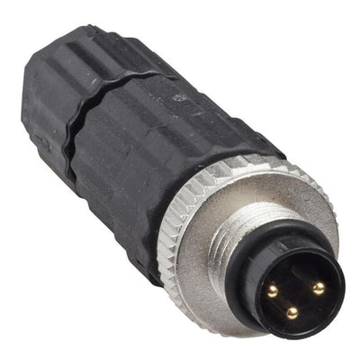 XZCC8MDM30V by Schneider Electric - MALE, M8, 3 PIN, STRAIGHT CONNEC