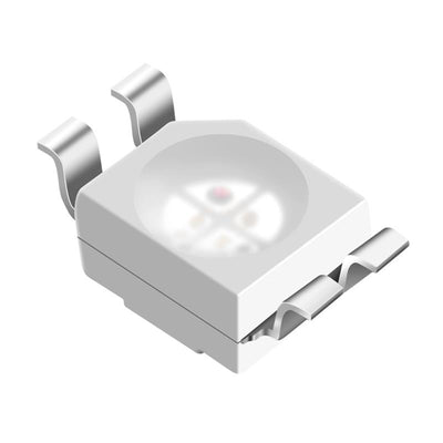 XZMDKCBDDG45S-9 by SunLED - LED RGB CLEAR 4PLCC SMD