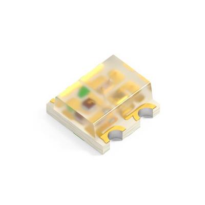XZMDKDGCBD110W by SunLED - LED RGB CLEAR SMD