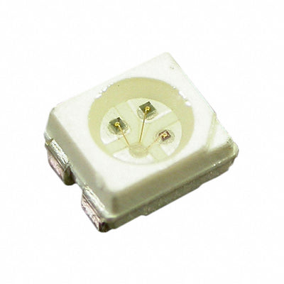 XZMECBDDG45S by SunLED - LED RGB CLEAR 4PLCC SMD
