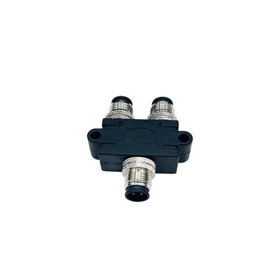 Y58-A08-MFFR001 by NorComp Inc. - M12 // YSPLT // 8P // A // MFF