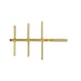 Y1503 by TE Connectivity Laird - RF ANT 162MHZ YAGI N FEM BRKT MT