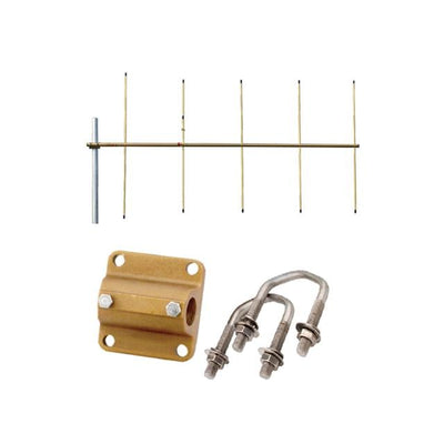 Y1505 by TE Connectivity Laird - RF ANT 162MHZ YAGI N FEM BRKT MT