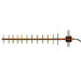 Y89612 by TE Connectivity Laird - RF ANT 933MHZ YAGI N FEM BRKT MT