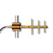Y8963 by TE Connectivity Laird - RF ANT 933MHZ YAGI N FEM BRKT MT