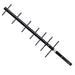YA5800W by Pulse Electronics - ANT YAGI 806-866MHZ 11DBI N-FEM