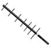 YA5800W by Pulse Electronics - ANT YAGI 806-866MHZ 11DBI N-FEM