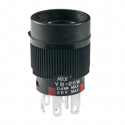 YB25WCKG01 by NKK Switches - PUSH SWITCH DPDT 0.4VA 28V