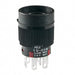YB25WCKG01 by NKK Switches - PUSH SWITCH DPDT 0.4VA 28V
