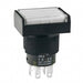 YB26RKW01-2CF12-JB by NKK Switches - PUSH SWITCH BUTTON DPDT 3A 125V