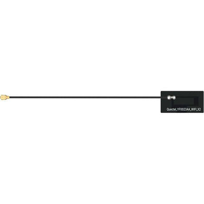 YF0023AA by Quectel - FLEX PCB ANTENN WIFI 6 100MM UFL