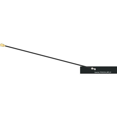 YF0023CA by Quectel - FLEX PCB ANTNA WIFI 6 100MM UFL