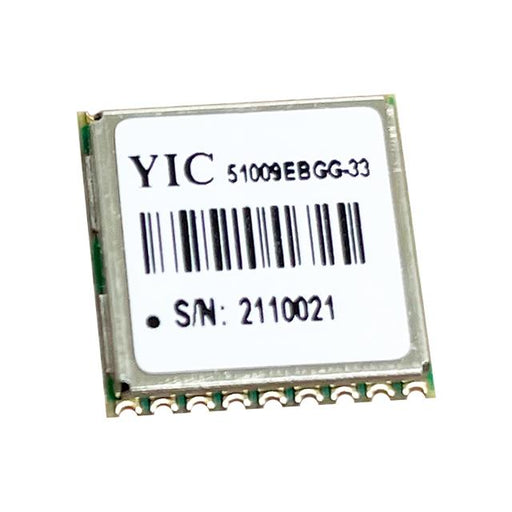 YIC51009EBGG-33 by YIC - RF RECEIVER GNSS/GPS MODULE 1009