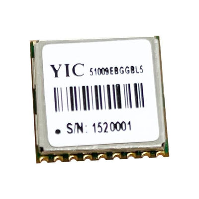 YIC51009EBGGBL5 by YIC - RF RCVR GNSS/GPS L1+L5 MODULE