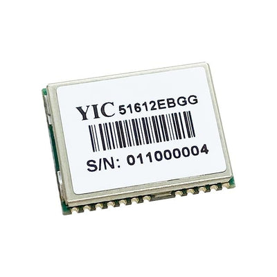 YIC51612EBGG-33 by YIC - RF RECEIVER GNSS/GPS MODULE 1612