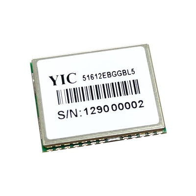 YIC51612EBGGBL5 by YIC - RF RCVR GNSS/GPS L1+L5 MODULE