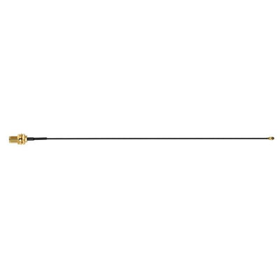 YM0003AB by Quectel - CABLE ASSLY,200MM,RPSMA F TOUFL