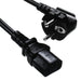 YP22+YC12 by MEAN WELL USA Inc. - CORD CEE 7/7 RA - IEC320-C13 6