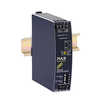 YR20.246 by PULS, LP - MOSFET REDUNDANCY MOD 24-28V 20A