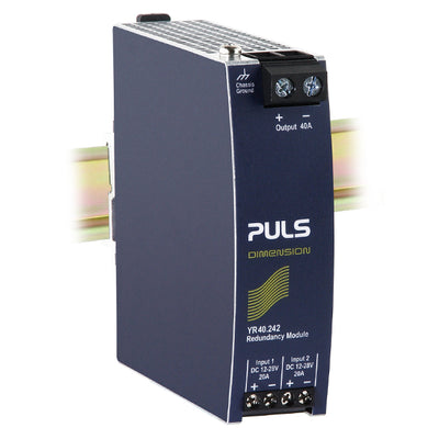 YR40.242 by PULS, LP - MOSFET REDUNDANCY MOD 12-28V 40A