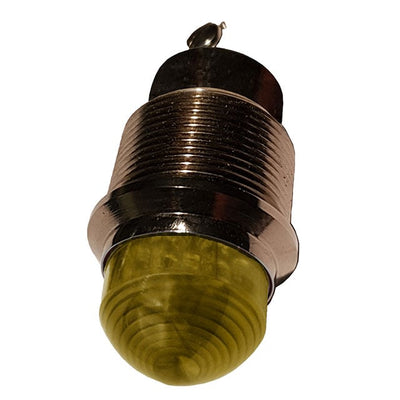 6303704304F by Dialight - 30MM DOM YL 24VDC W/TERM