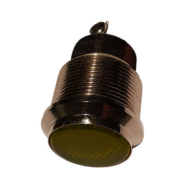 6301704304F by Dialight - 30MM FLT YL 24VDC W/TERM