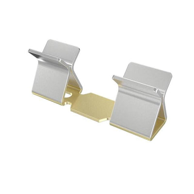 Z002-4B7C1-11000 by Amphenol ICC (FCI) - CLIP,COPPER ALLOY T0.15,HEIGHT 3