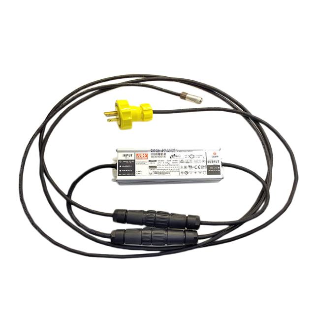 ZA1-1-12-50-H by Optical Zonu Corporation - Power Supply, AC to 12VDC Adapto