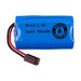ZB2.4V1X2SBSAA by ZEUS Battery Products - BATTERY PACK NICD 2.4V AA