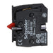 ZB2BE102 by Schneider Electric - HARMONY, 22MM PUSH BUTTON, ADD O