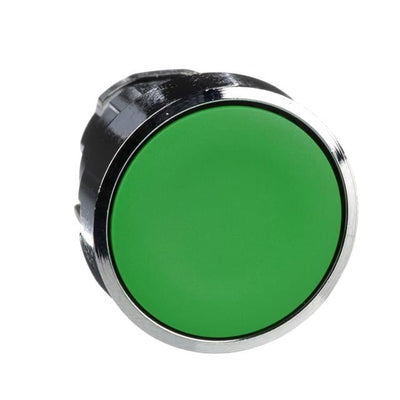 ZB4BA3 by Schneider Electric - HARMONY, 22MM PUSH BUTTON, FLUSH