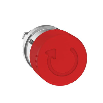 ZB4BS834 by Schneider Electric - HARMONY XB4, EMERGENCY STOP HEAD