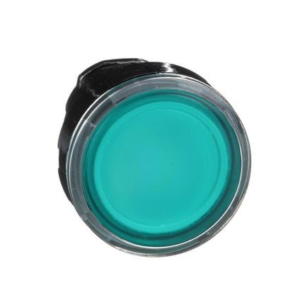 ZB4BW333 by Schneider Electric - HARMONY, 22MM PUSH BUTTON, ILLUM