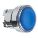 ZB4BW363 by Schneider Electric - HARMONY XB4, ILLUMINATED PUSH BU