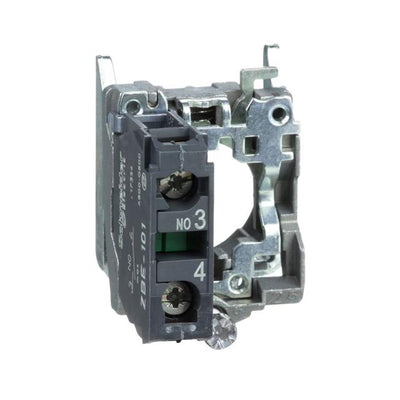 ZB4BZ101 by Schneider Electric - HARMONY, 22MM PUSH BUTTON, XB4B