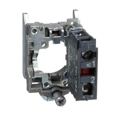 ZB4BZ102 by Schneider Electric - HARMONY, 22MM PUSH BUTTON, XB4B