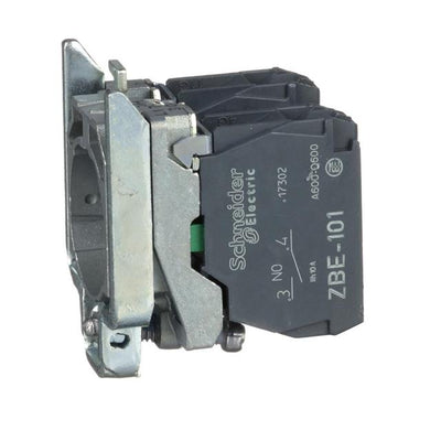 ZB4BZ103 by Schneider Electric - HARMONY, 22MM PUSH BUTTON, XB4B