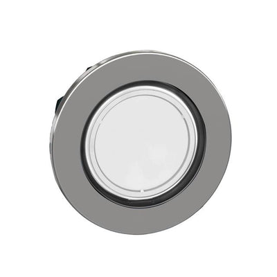 ZB4FV013 by Schneider Electric - LENS WHITE TWIST LOCK