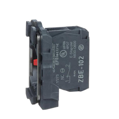 ZB5AZ102 by Schneider Electric - HARMONY, 22MM PUSH BUTTON, XB5A