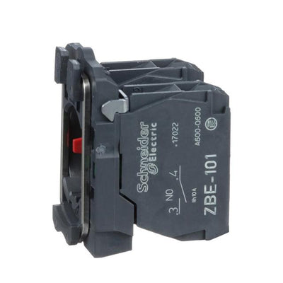 ZB5AZ105 by Schneider Electric - HARMONY, 22MM PUSH BUTTON, XB5A